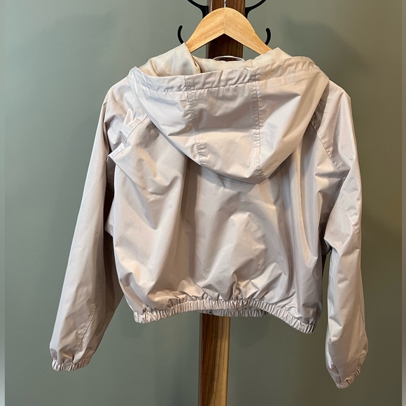 Abercrombie & Fitch YPB Satin Windbreaker Jacket - Picture 5 of 5